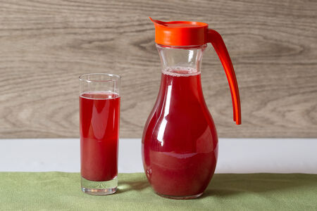 Морс клюквенный