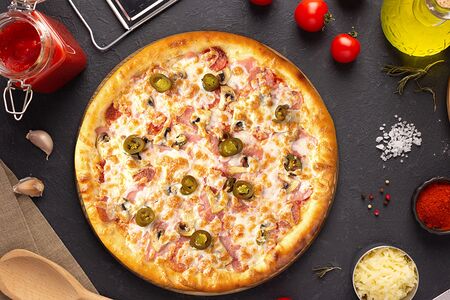 Пицца Мясной микс