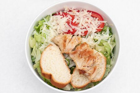 Цезарь с курицей