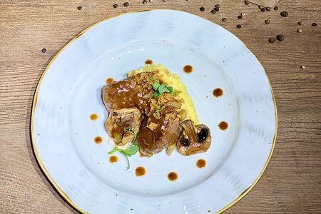 Говядина по-бургундски