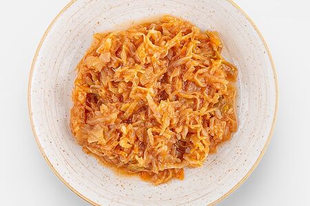 Капуста тушеная