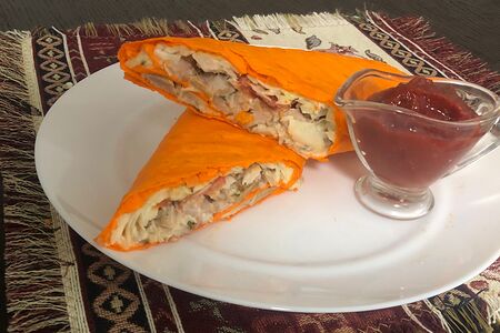 Шаурма индейка