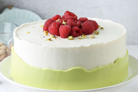 Фисташковый торт