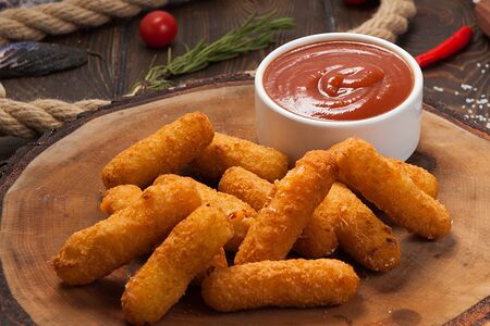 Cырные палочки моцарелла