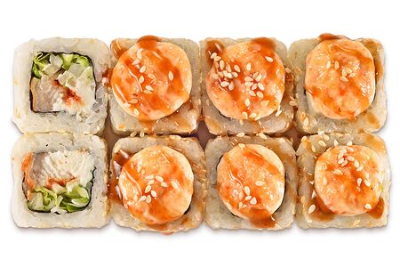 Запечённый с угрём