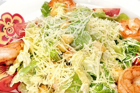 Цезарь с курицей