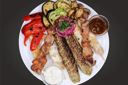 Гриль ассорти