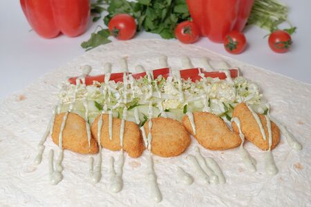 Цезарь с наггетсами