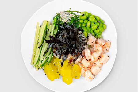 Поке с креветкой