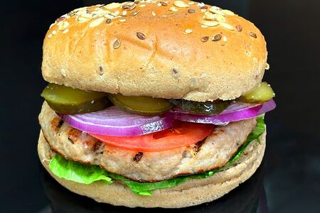 Бургер с говядиной Мичиган