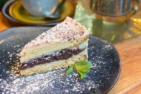 Торт сметанник