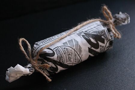 Шоколадная колбаска