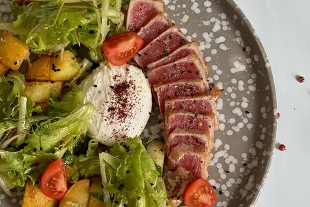 Нисуаз с тунцом