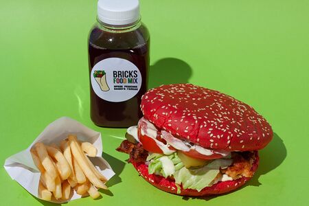 Комбо с Бриксбургером