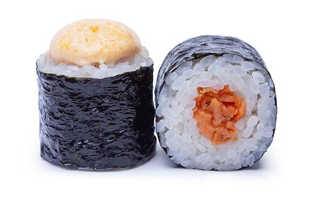 Запеченный лосось терияки