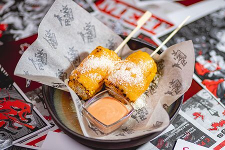 Кукуруза гриль