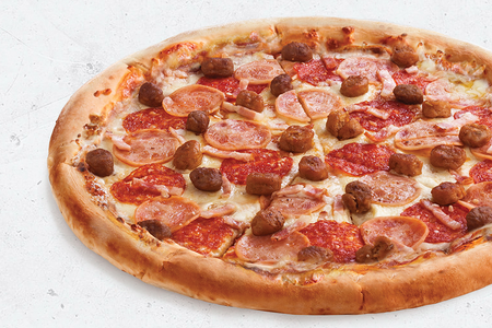 Пицца Любители Мяса Сырный Борт D23