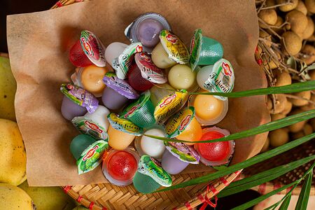 Желе фруктовое