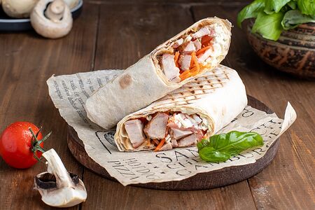 Со свининой