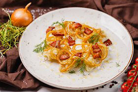 Вареники с картофелем