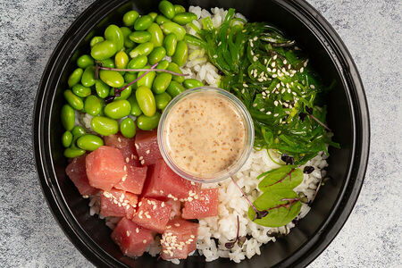 Боул с тунцом