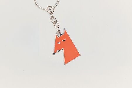 Брелок с лисом