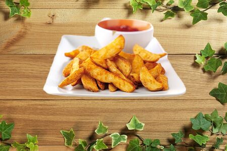 Картофель по-деревенски