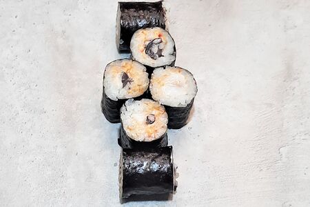 Ролл с осьминогом