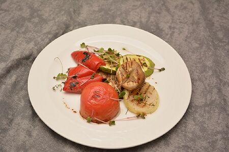 Овощи гриль