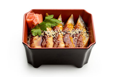 Угорь под соусом Унаги