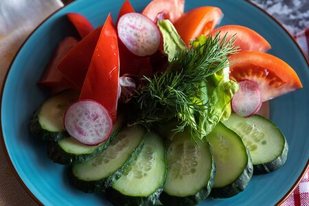 Овощное ассорти Овощебаза