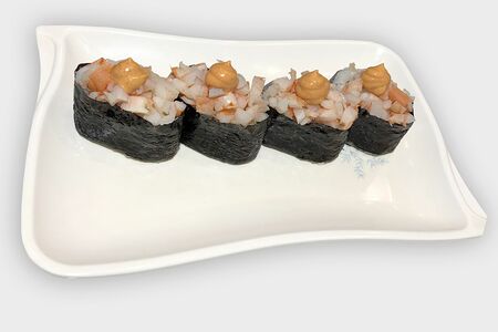 Спайси Креветка №4