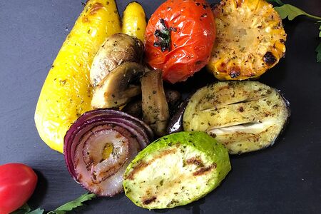 Овощи гриль