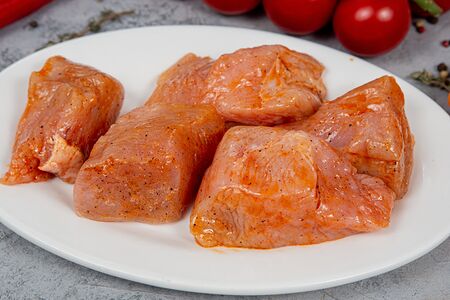 Филе куриное в маринаде