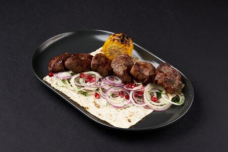 Шашлык из баранины