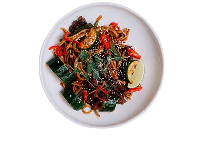 Wok Лапша Пусан