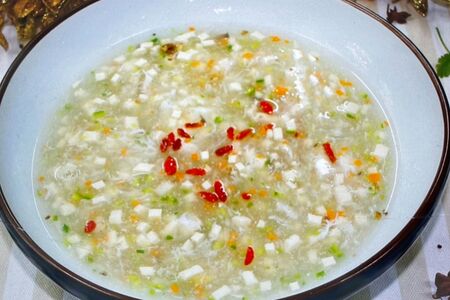 Суп сиху с говядиной