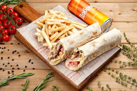 Sfm комбо с донер-кебабом из ягненка