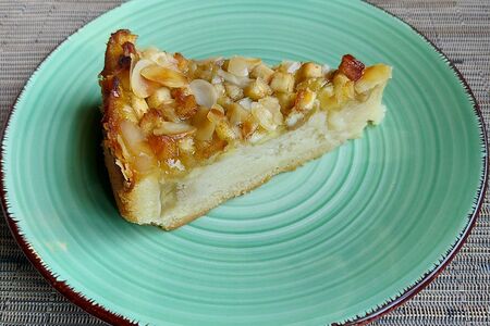 Бретонский яблочный пирог