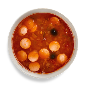 Мясная солянка