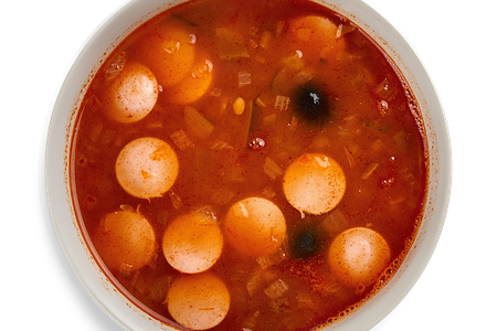 Мясная солянка