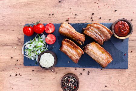 Рёбра свиные