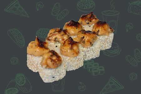 Запечённый ролл Редаут 