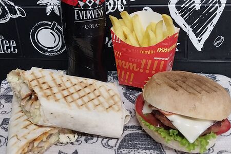 Комбо Большой босс