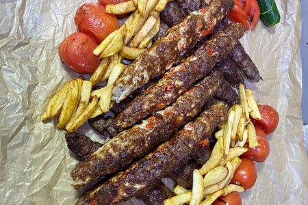 Ассорти люля-кебаб