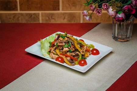 Салат Вилла