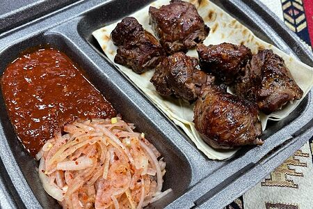 Шашлык из баранины