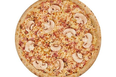 Ветчина и грибы