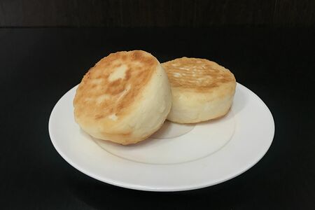 Сырники с вишней