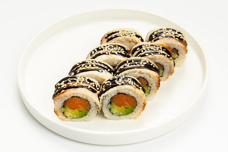 Мегаролл Канадский с лососем